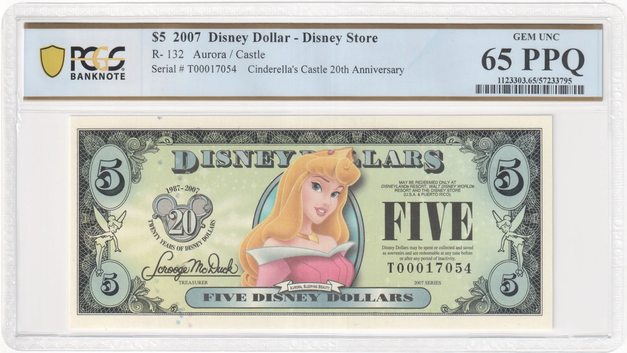 Disney Store Exclusive · 20th Anniversary