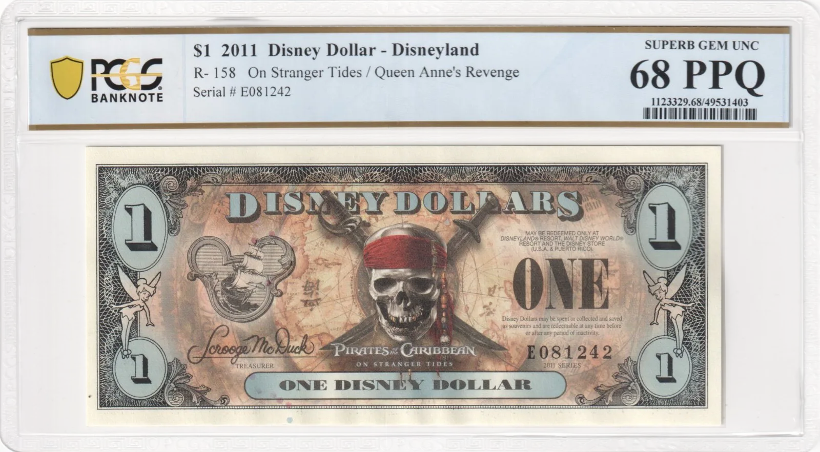 Disney Dollar 2