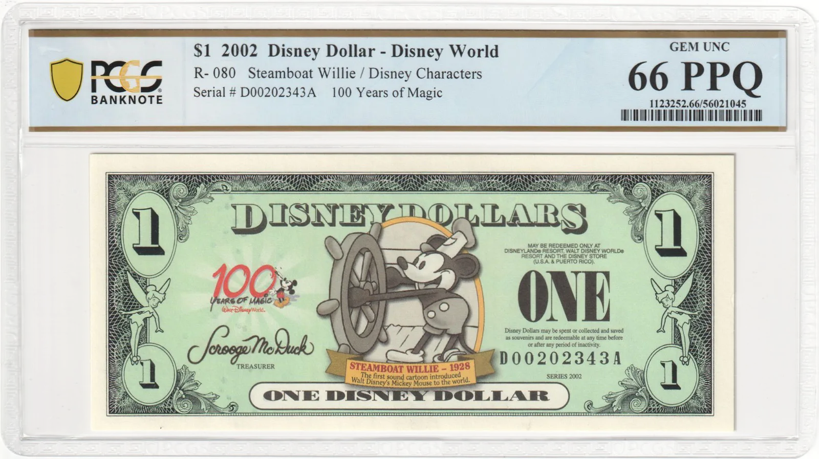 Disney Dollar 3