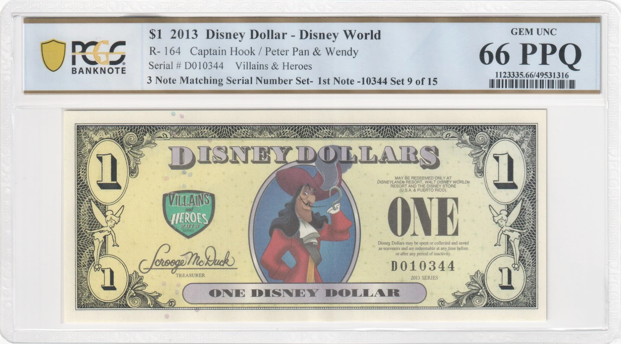 Villains & Heroes Series